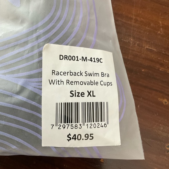 Modli Racerback Swim Bra - Picture 4 of 4